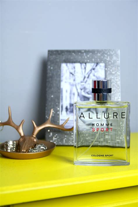 perfume allure homme resenha.